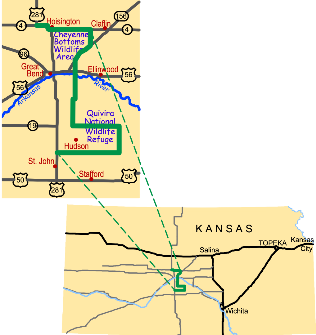 Scenic Byway Map